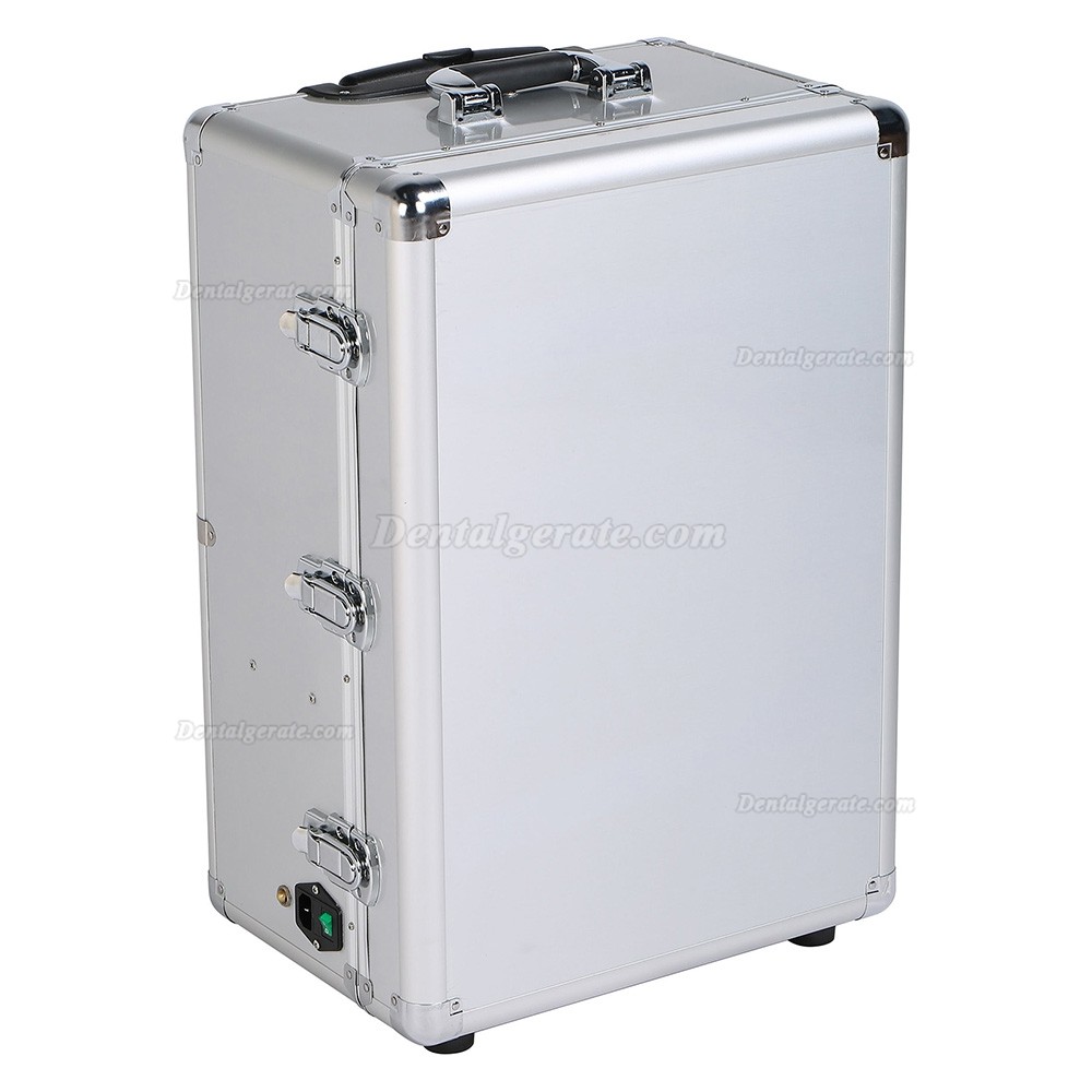 Best&reg; BD-406A Dentalturbine Einheit(Luft-Kompressor + Absauganlage + Triplex-Spritze)